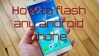 How to Flash any android phone.(100% WORKING) screenshot 3