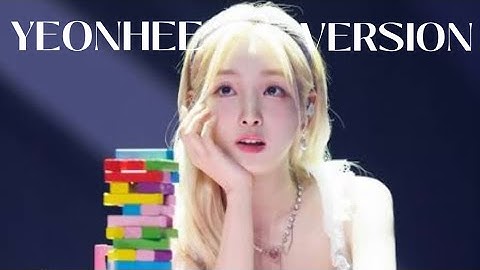 every el7z up member performances (yeonhee ver.)