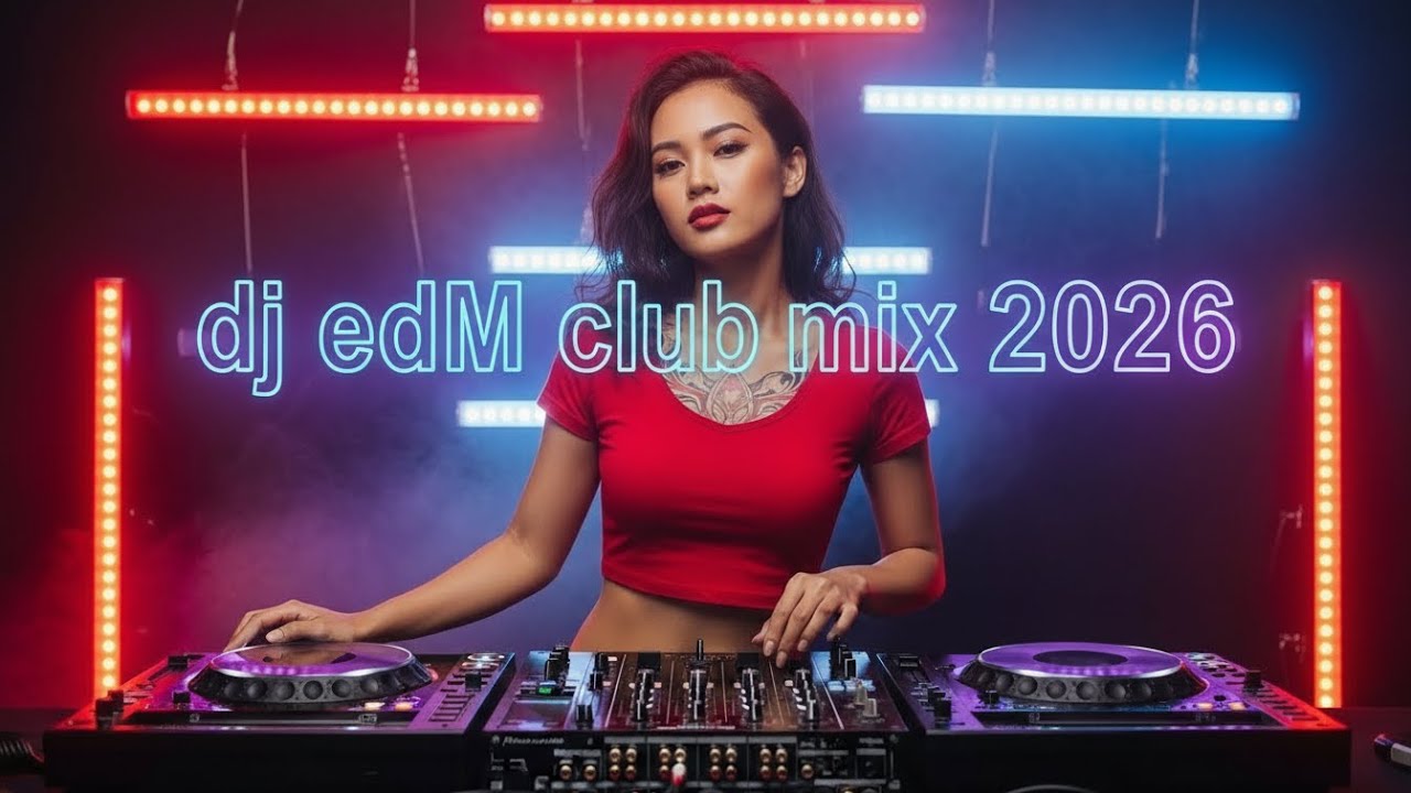 DJ Dance Club Mix 2026 🚀 Festival Bass Drops, Hard Dance Beats & Viral Club Anthems Megamix