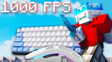 #1 Bedwars Player | Keyboard & Mouse ASMR