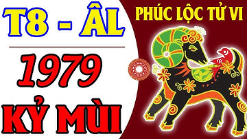 Tháng 8 Âm Năm 2025: Tuổi Kỷ Mùi 1979 được LỘC TRỜI BAN, tiền bạc chảy về như nước