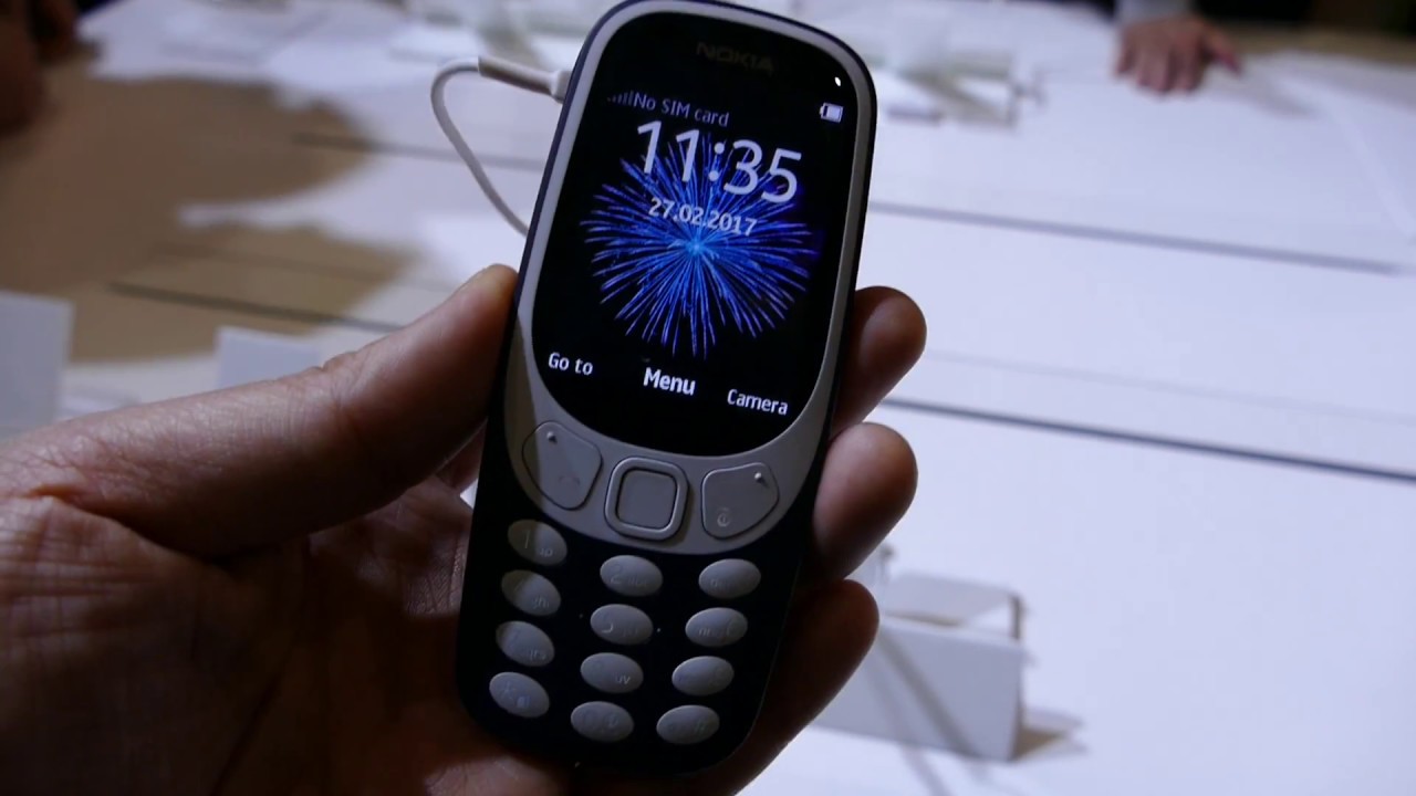 Clássico na MWC 2017: testamos o jogo da Cobrinha no novo Nokia 3310 -  TecMundo