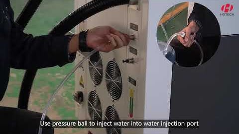 Laser Clean Machine Operation Instruction