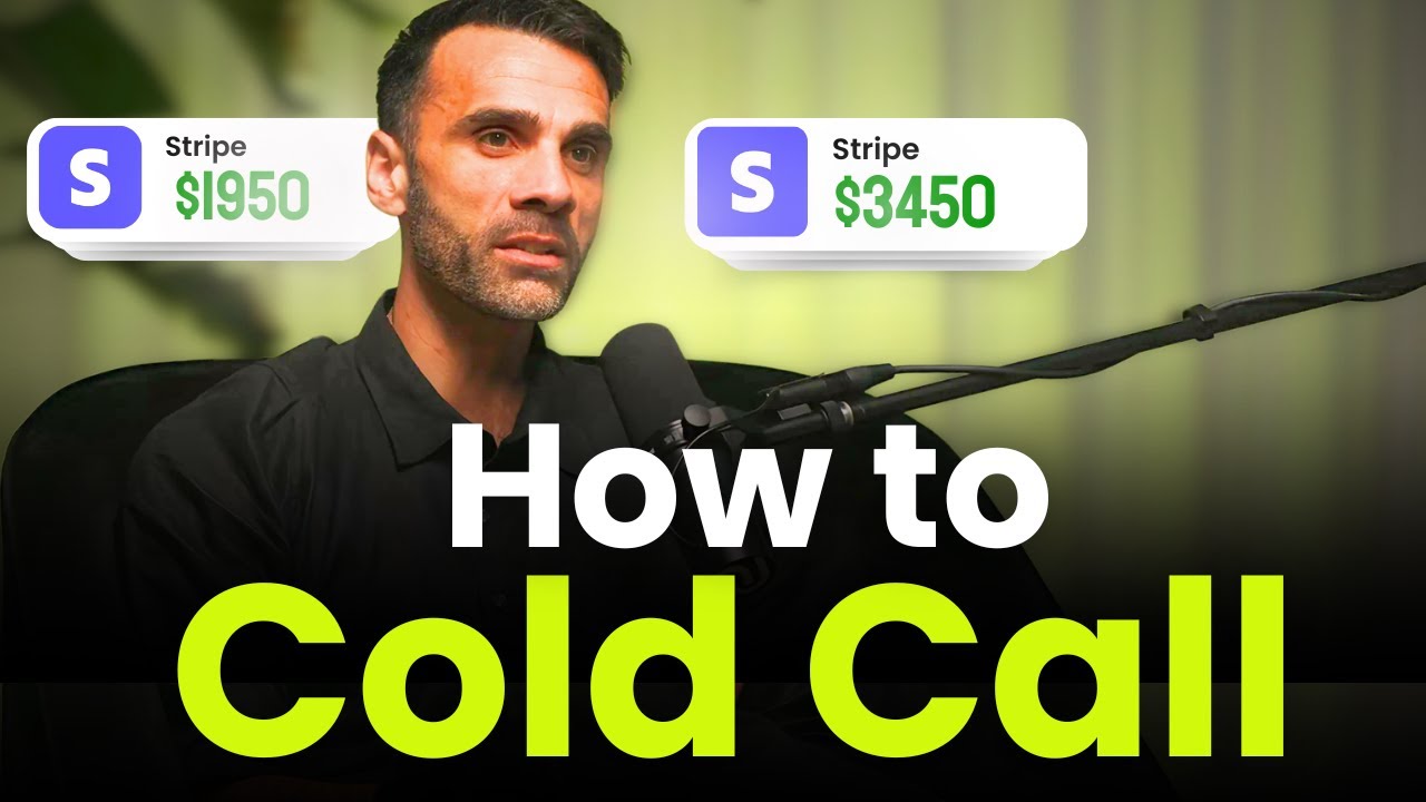 How To Cold Call - Best Script and Tips for Cold Calling - YouTube