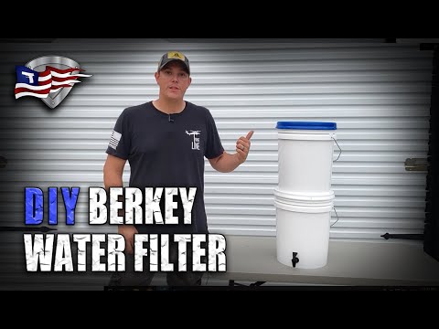 DIY Berkey Water Filter System CHEAP!