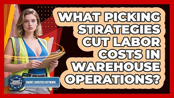 What Picking Strategies Cut Labor Costs In Warehouse Operations? - Smart Logistics Network
