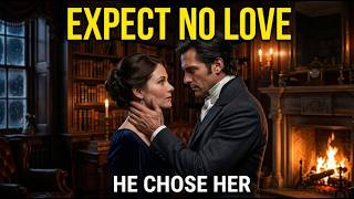 "EXPECT NO LOVE FROM ME," THE COLD DUKE SAID. "GOOD, THAT SAVES ME TIME," SHE ANSWERED.