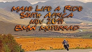 bmw motorrad in south africa make life a ride