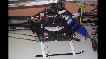 Align Trex 550E: BeastX Test Hover (07.25.2011)