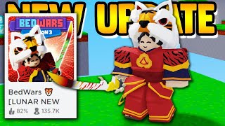 The Most INSANE Roblox BedWars Game...