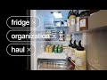 Kitchen/Fridge Organization Haul (tupperware for fridge and new cookware)