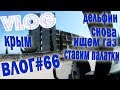 VLOG #66 Дельфин в Симеизе / Собираем палатки / Влог из Крыма