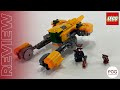 Lego GOTG Baby Rocket's Ship Set Review, Lego Set 76254