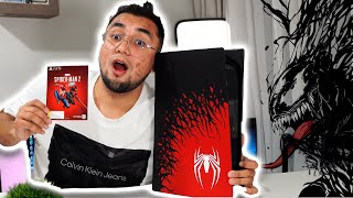 UNBOXING PS5 Edición Spiderman 2 by IvanchoTech 2,721 views 7 months ago 8 minutes, 23 seconds