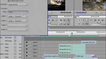 Exporting the sequence in Adobe Premiere Pro 2.0 - To an EDL file.mov