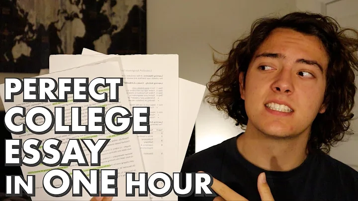 How To Write The Perfect College Essay Without Being A Genius | College Essay Tips - DayDayNews