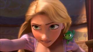 Learn English With Movies -Tangled Rapunzel Meets Flynn Ryder