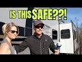 New trick for boondocking full time rv