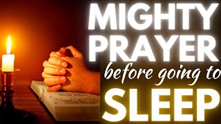 Midnight prayer before going to sleep