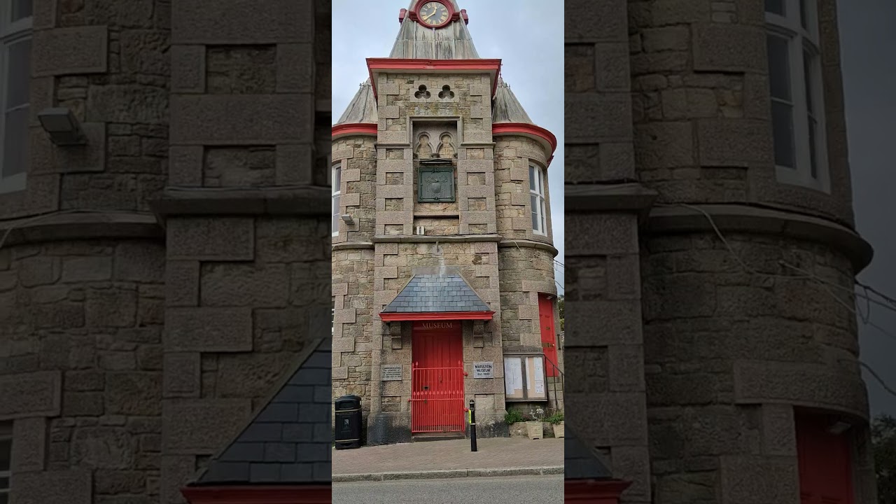 MARAZION TOWN HALL AND MUSEUM BUILT IN 1871.