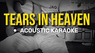Tears in Heaven - Eric Clapton (Acoustic Karaoke)