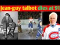 jean-guy talbot who won 5 consecutive stanley cups with the habs dies at 91#jean #guy #firmy