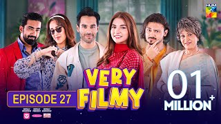 Very Filmy - Episode 27 - 07 April 2024 -  Sponsored By Foodpanda, Mothercare \& Ujooba Beauty Cream