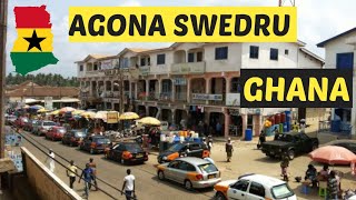 GHANA TOUR: EXPLORING AGONA SWEDRU In The CENTRAL REGION Of GHANA || GHANA VLOG || Kamma Dyn