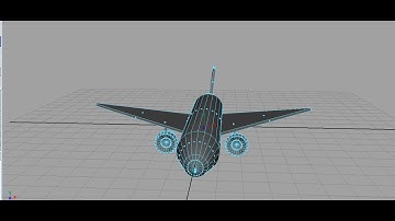 How to make Airplane At MAYA || Creating Airplane at maya 4.0