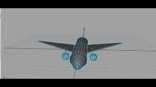 How to make Airplane At MAYA || Creating Airplane at maya 4.0
