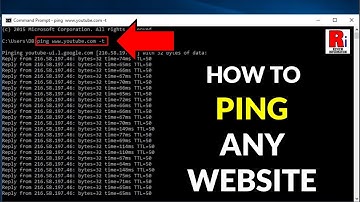 How To Ping Any Website From Your Computer