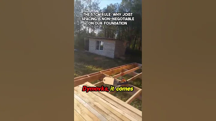 What happens when you ignore the 57cm rule on joists #construction #fails