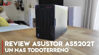 Review Asustor AS5202T: NAS y streaming al mejor precio del mercado
