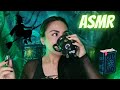 ASMR ll The Witches Hammer/ Malleus Maleficarum/ Chatting and Tapping. *Spooky Season*