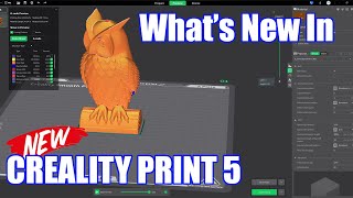 Creality Print 5.0  First Look