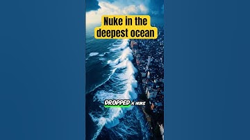 Wat als je een kernbom in de Marianentrog tot ontploffing zou brengen? 😯