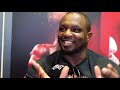 That’s Racist Bro - Dillian Whyte to Kugan Cassius