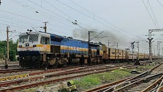 03150 Kanchankanya special is heading towards it's final destination with HWH EMD