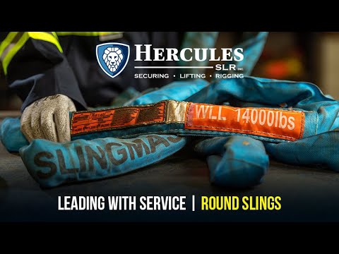 Round Slings Service | Hercules SLR