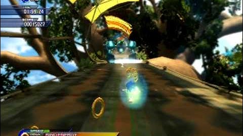 Sonic Unleashed (PS3) - Savannah Citadel Act 5 Day (S, 3