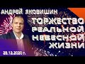 Торжество реальной небесной жизни. Андрей Яковишин.