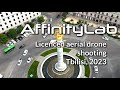 Citi aerial licensed shooting  tbilisi from dji drone 4k  2023