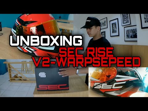 SEC RISE V2-WARPSEPEED UNBOXING.