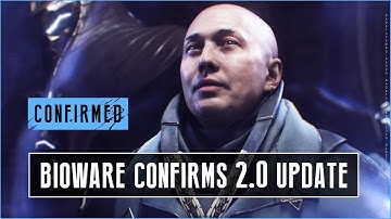 ANTHEM 2.0 IS OFFICIAL / BIOWARE CONFIRMS OVERHAUL (ENDGAME, LOOT FIX, PROGRESSION, GAMEPLAY LOOP)