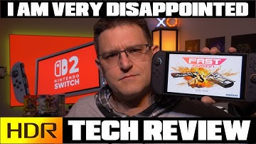 A Very Poor LCD Display / No Real HDR Support - Switch 2 HDR Tested On Display And In Docking Mode