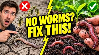 Earthworms Won’t Multiply Until You Fix These 10 Things