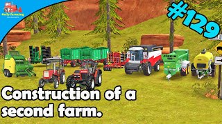 Fs 18. Timelapse Revolution. Construction Of A Second Farm.