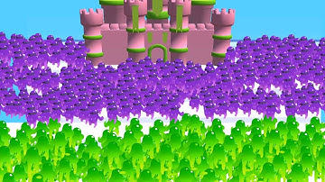 Jelly Clash 3D New Update (iOS,Android) Walkthrough Part 2 | Levels 20-24