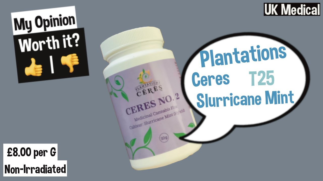 Plantations Ceres T25 Slurricane Mint Uk Medical Review