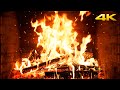 The MOST TRANQUIL FIREPLACE With WARM CABIN SILENCE And EMBER BREATHING For WRITING SESSIONS 